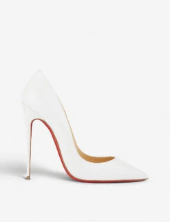 Christian Louboutin So Kate 120 Patent-leather Courts