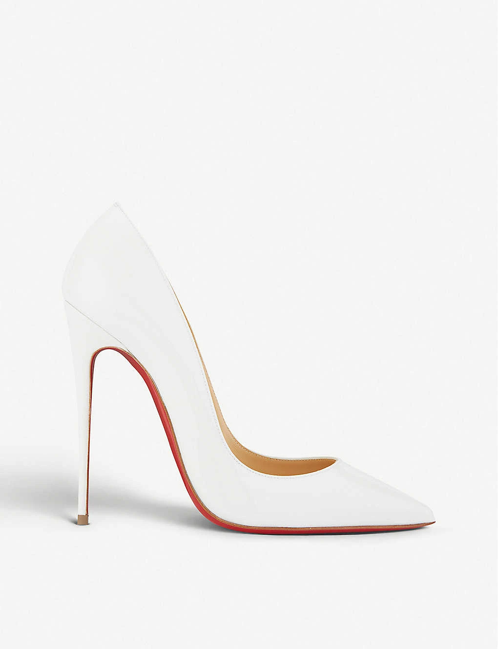 Christian Louboutin So Kate 120 Patent-leather Courts