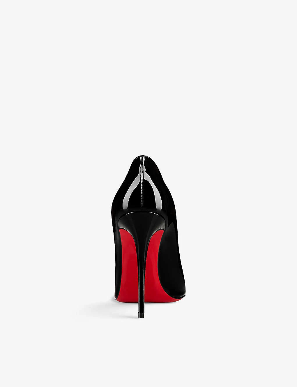 Christian Louboutin Kate 100 Patent-leather Courts - Image 3