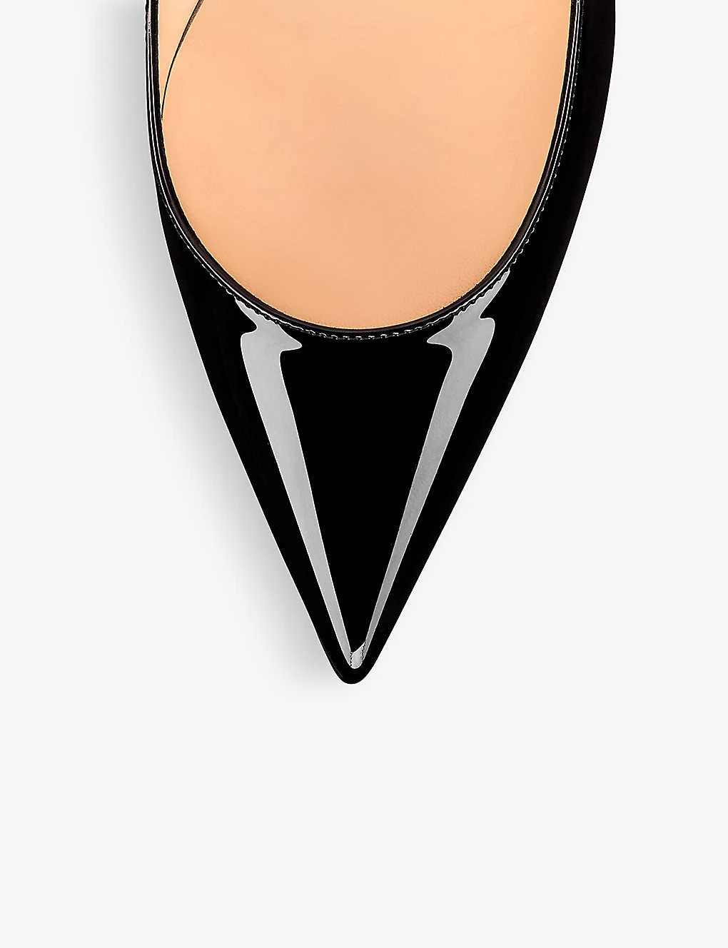 Christian Louboutin Kate 100 Patent-leather Courts - Image 4