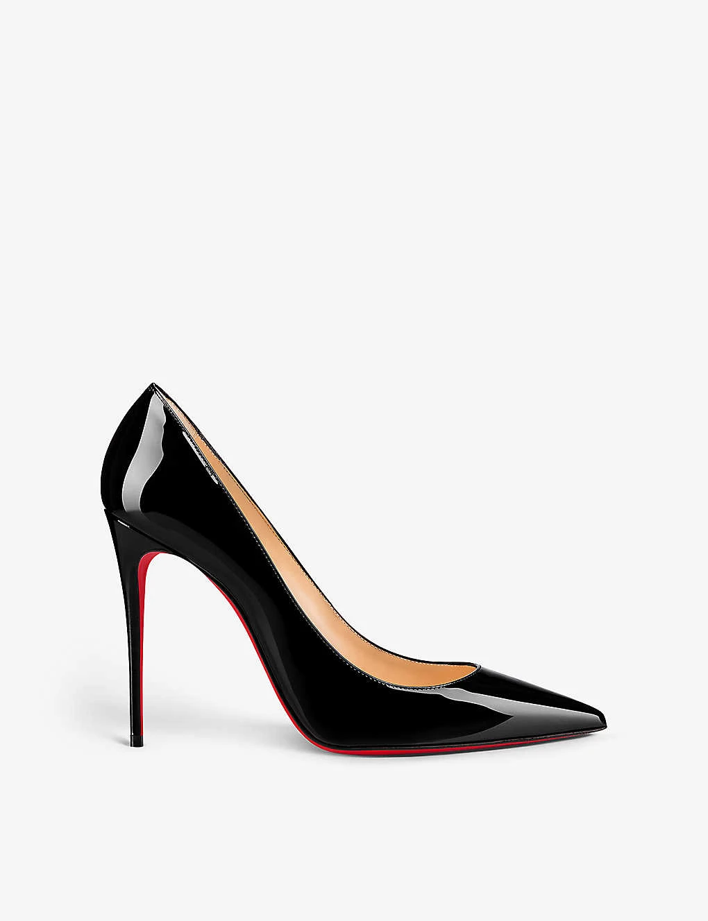 Christian Louboutin Kate 100 Patent-leather Courts