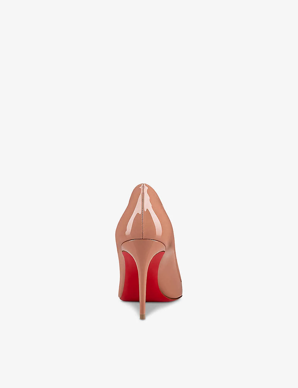 Christian Louboutin Kate 85 Patent-leather Courts - Image 3