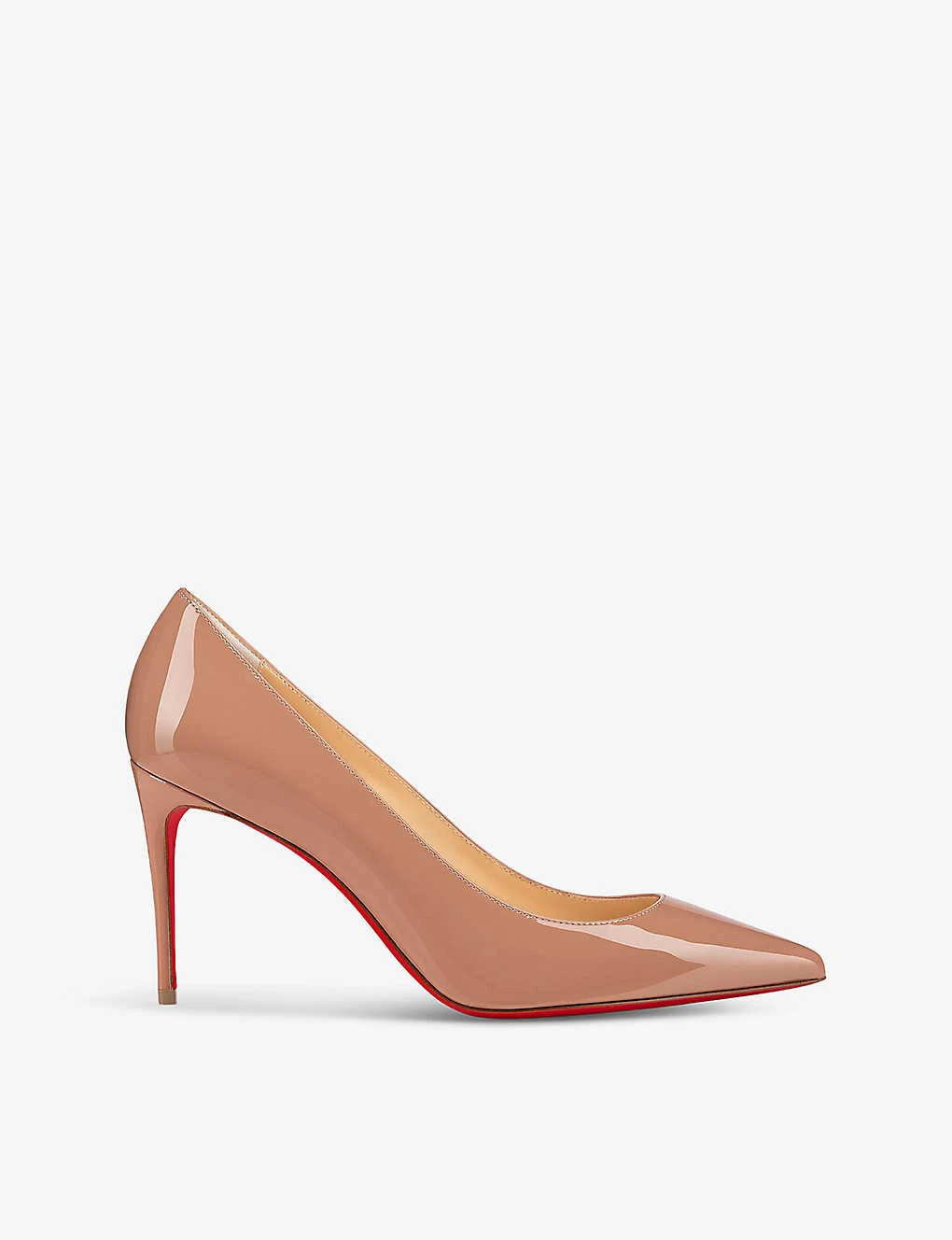 Christian Louboutin Kate 85 Patent-leather Courts