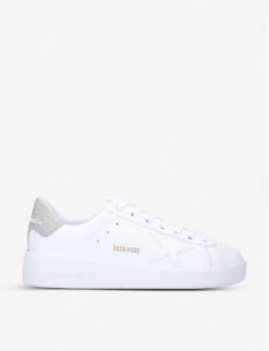 Golden Goose Women's Pure Low-top Leather And Suede Trainers