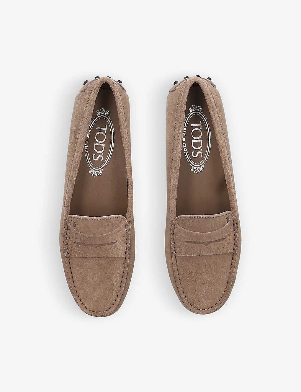 Mocassino Penny-bar Suede Loafers - Image 2