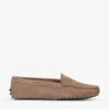 Mocassino Penny-bar Suede Loafers