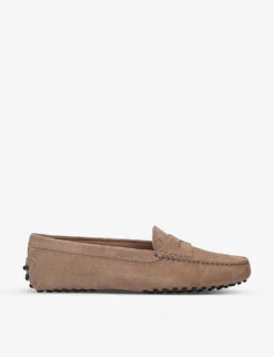 Mocassino Penny-bar Suede Loafers