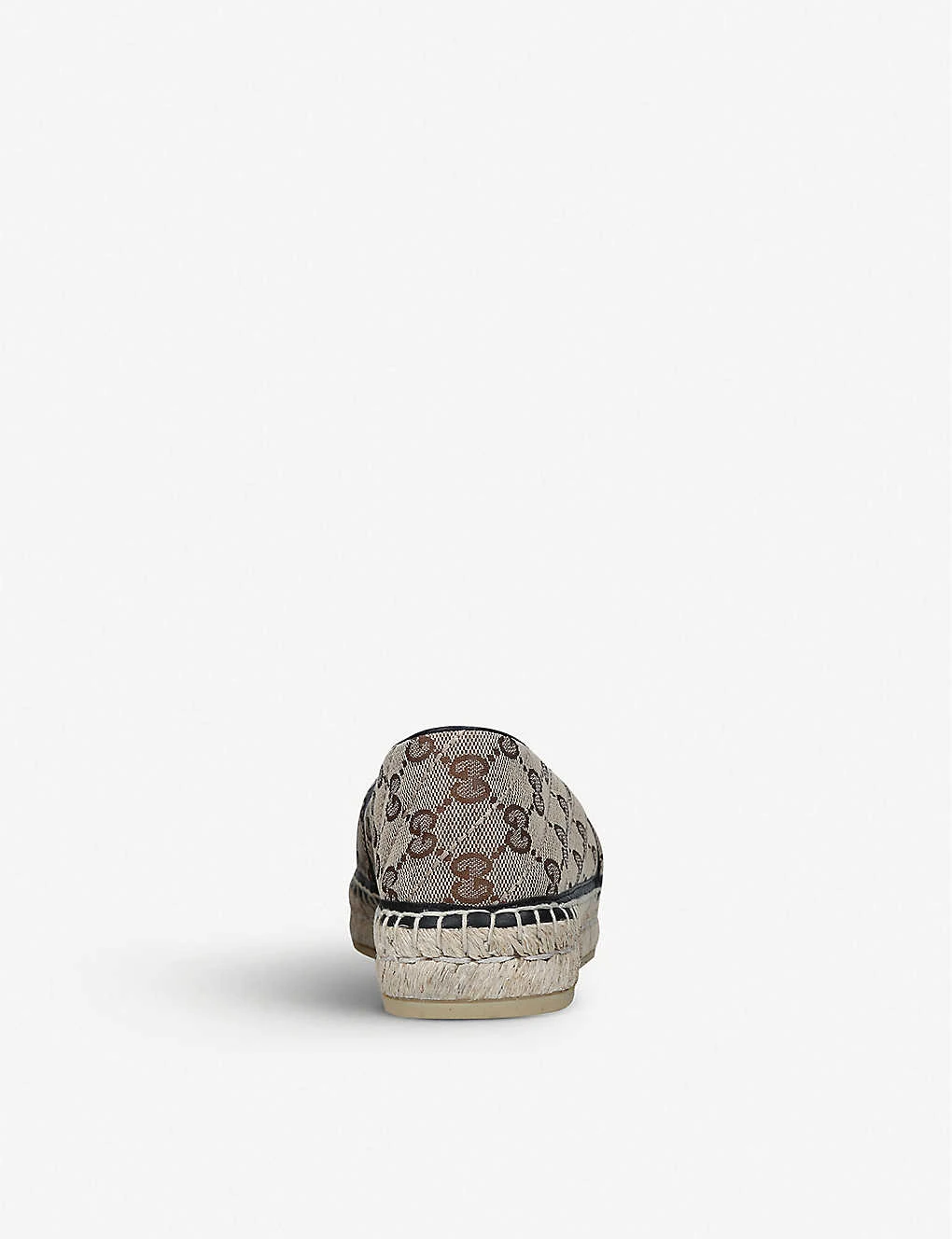 Gucci Pillar Brand-print Canvas Espadrilles - Image 4