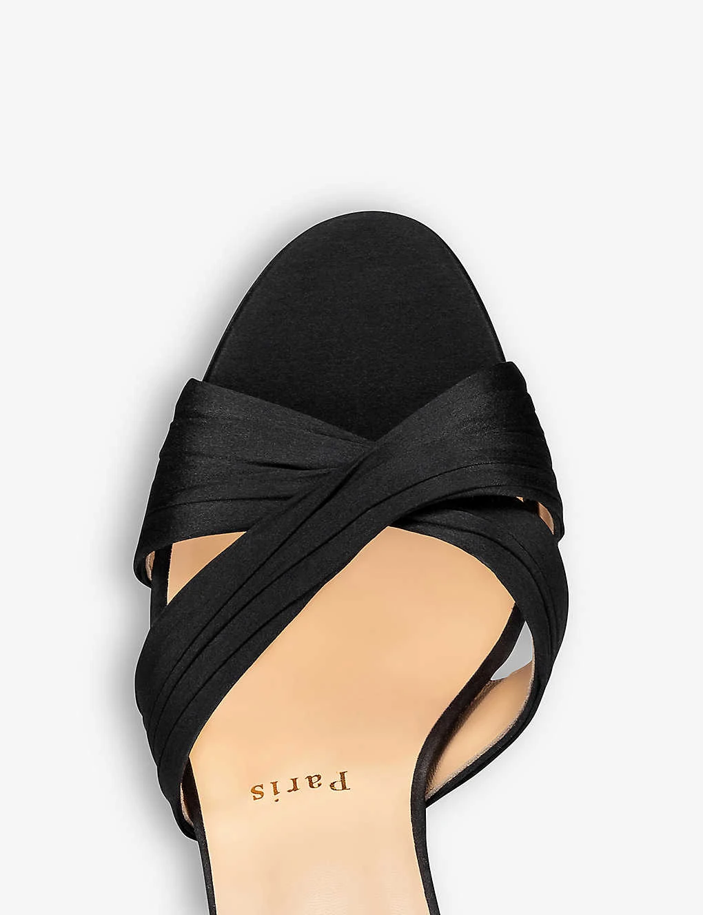 Christian Louboutin Nicol Is Back 85 Satin Heeled Mules - Image 4