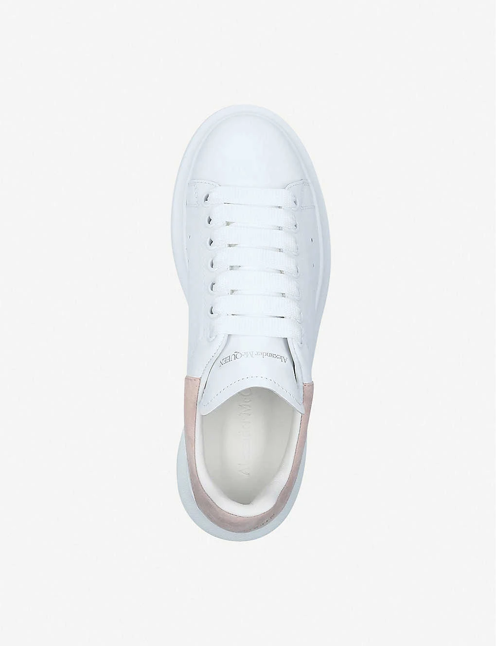 Alexander McQueen Women's Runway Leather And Suede Platform Trainers - Image 2