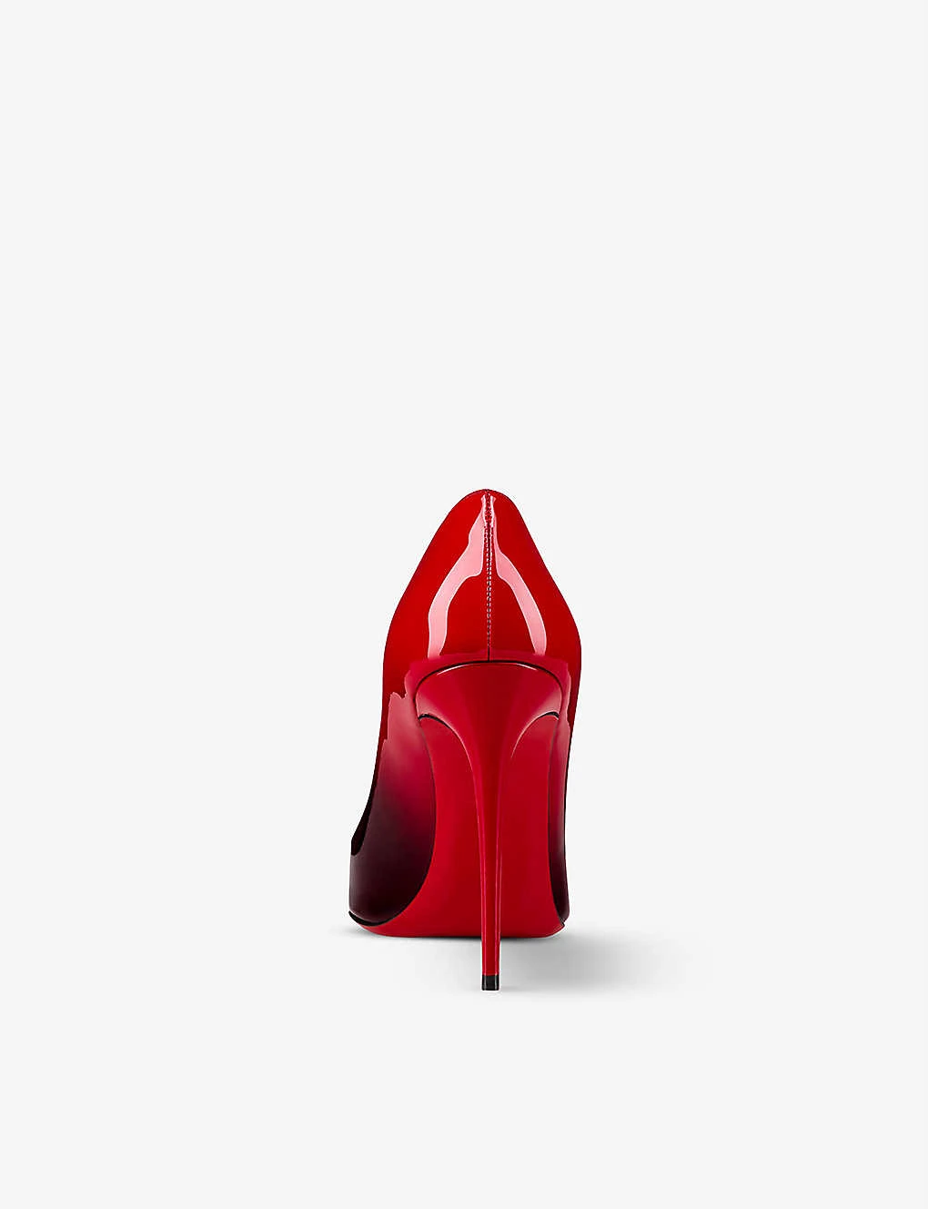 Christian Louboutin Kate 100 Patent-leather Courts - Image 3
