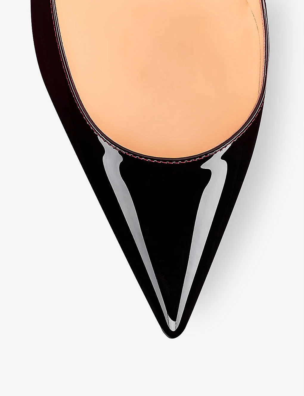 Christian Louboutin Kate 100 Patent-leather Courts - Image 4