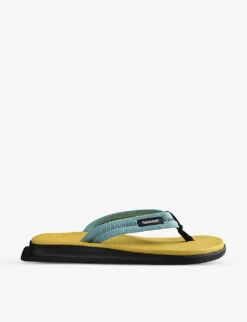 Havaianas Tradi Zori Brand-badge Woven Flip-flops