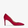 Floret Stiletto Suede Courts