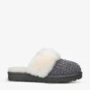 Ugg Cosy Cable-knit Sheepskin Slippers