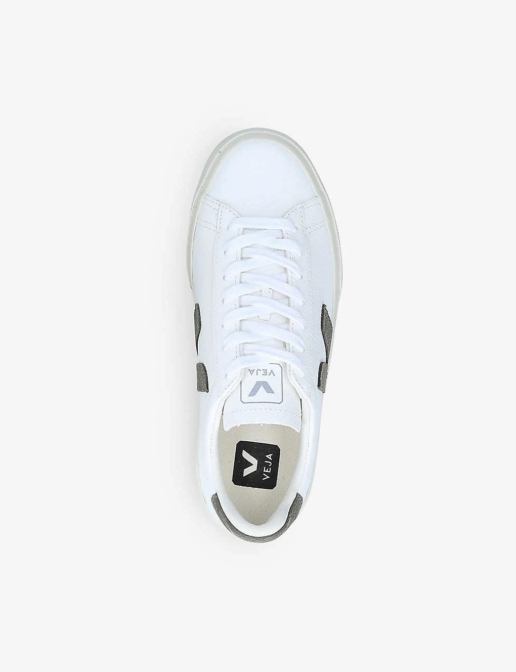 Veja Women's Campo ChromeFree Leather Trainers - Image 2