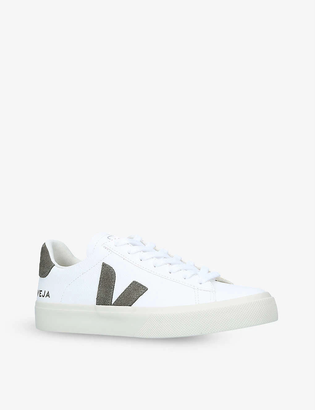 Veja Women's Campo ChromeFree Leather Trainers - Image 3