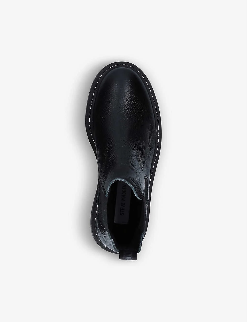 Steve Madden Veerly Leather Chelsea Boots - Image 3