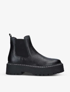 Steve Madden Veerly Leather Chelsea Boots
