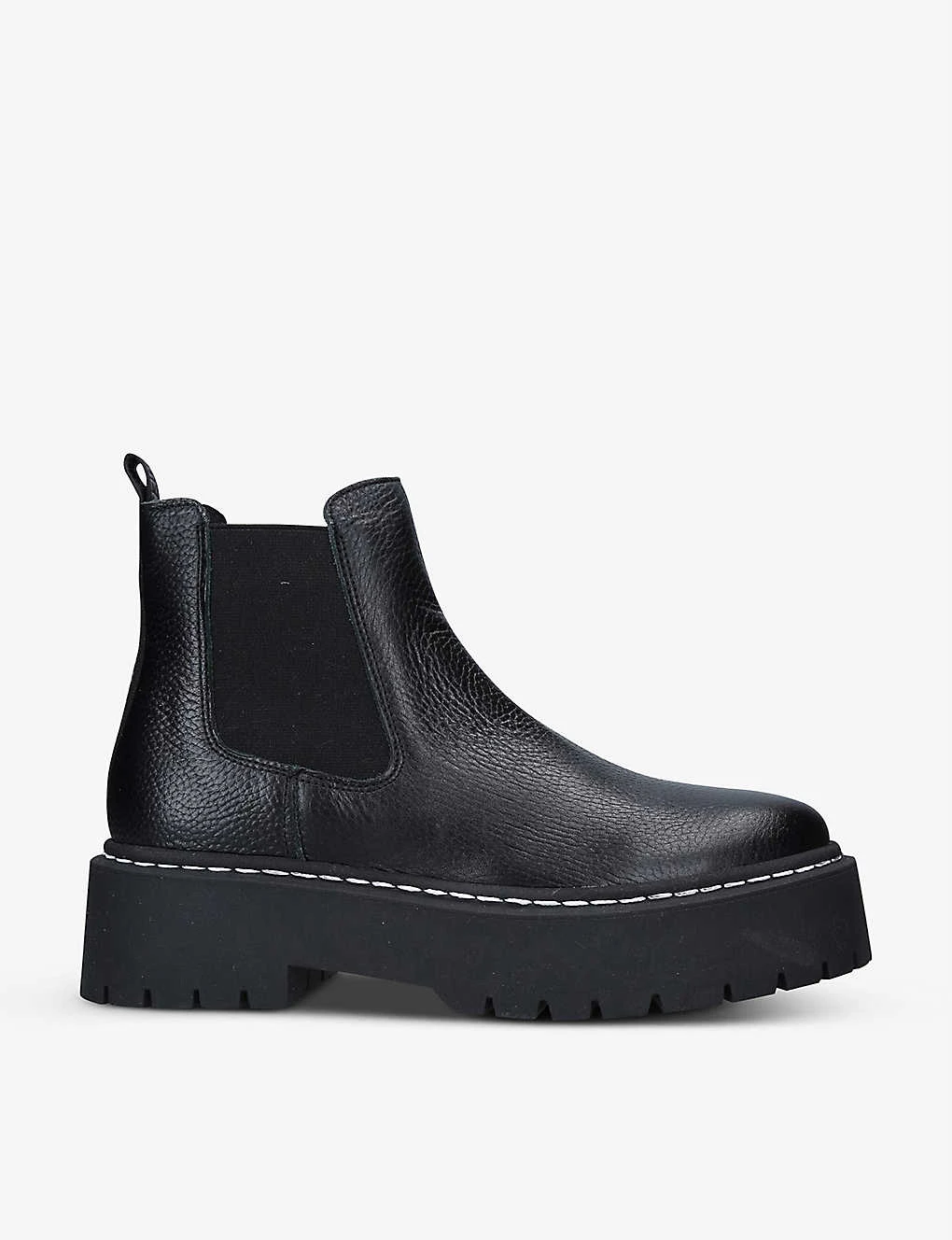 Steve Madden Veerly Leather Chelsea Boots