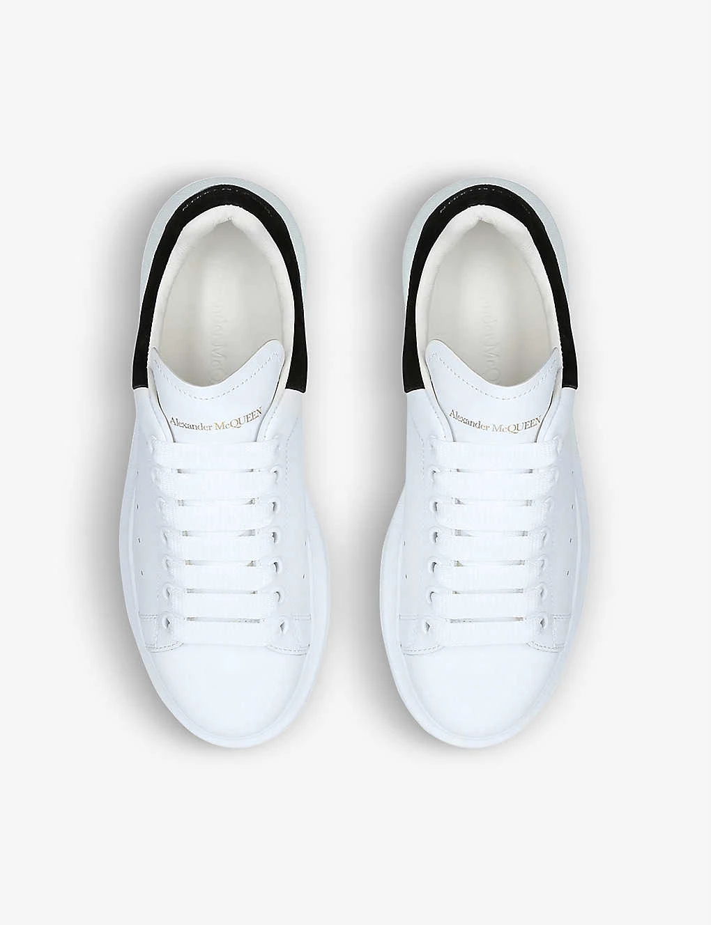 Alexander McQueen Women's Runway Leather Trainers - Image 2