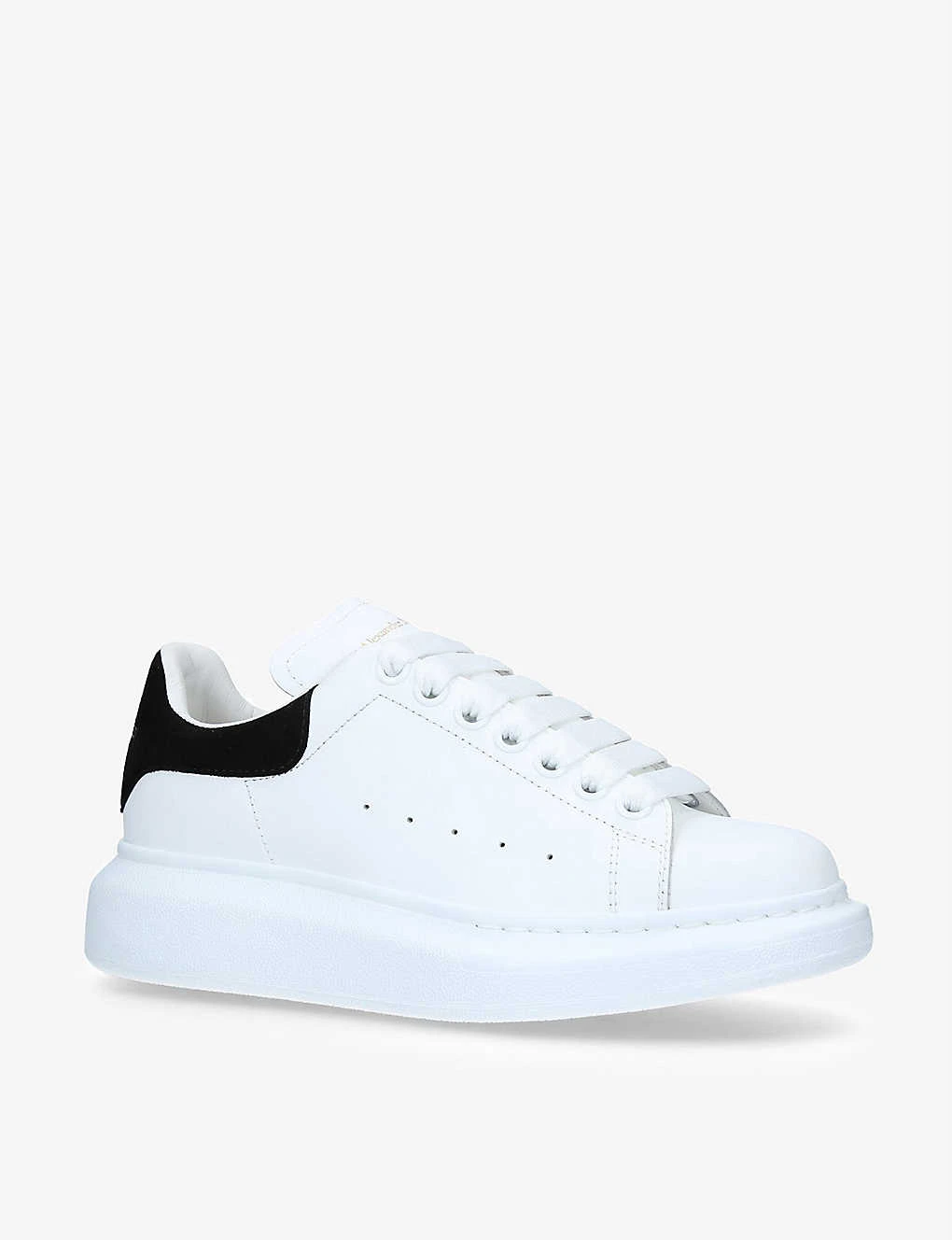 Alexander McQueen Women's Runway Leather Trainers - Image 3