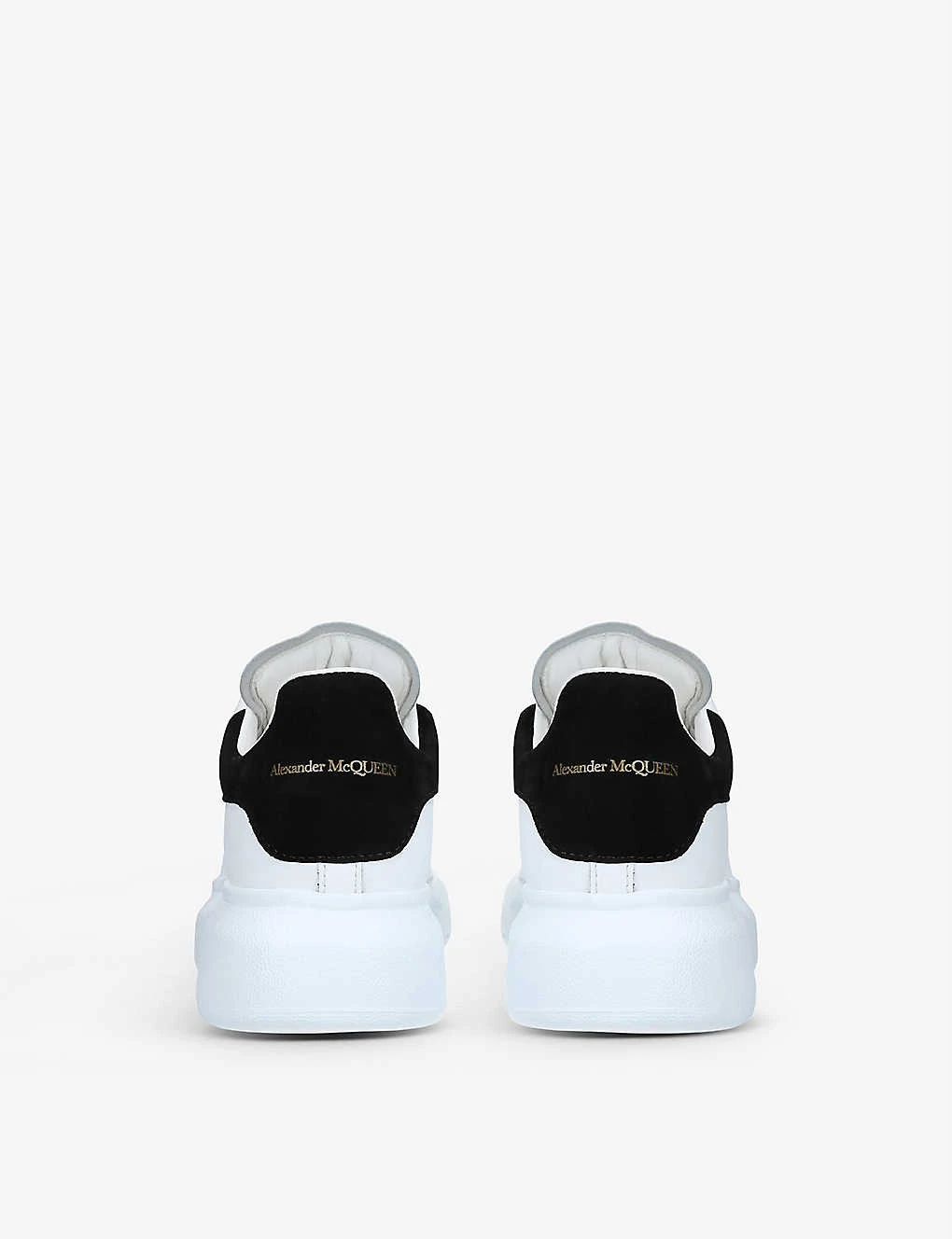 Alexander McQueen Women's Runway Leather Trainers - Image 4