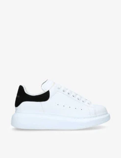 Alexander McQueen Women's Runway Leather Trainers