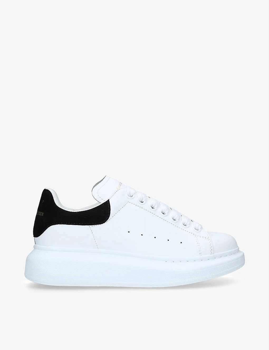 Alexander McQueen Women's Runway Leather Trainers