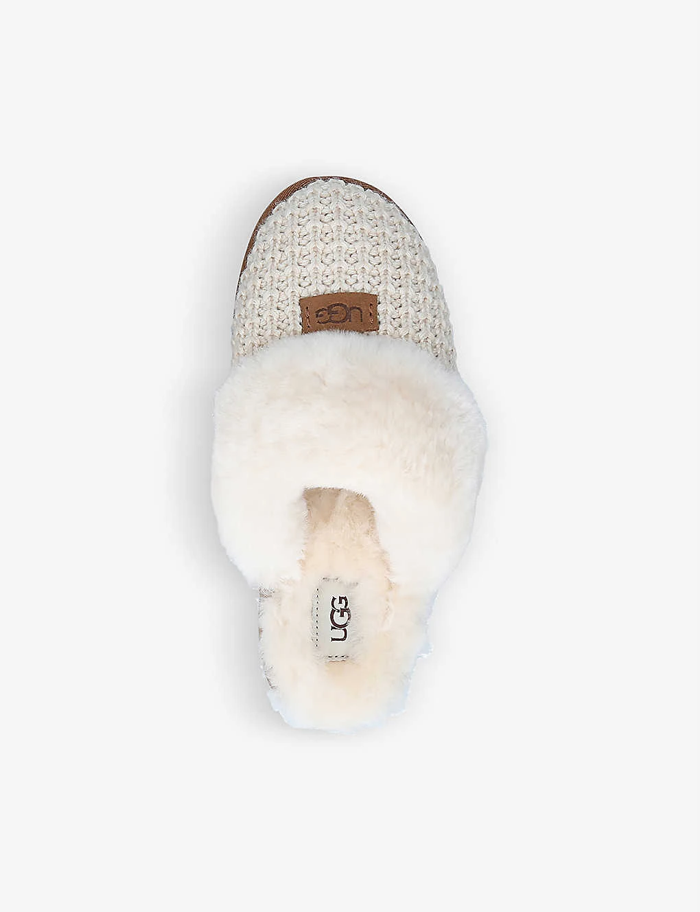 Ugg Cozy Branded Suede Slippers - Image 2