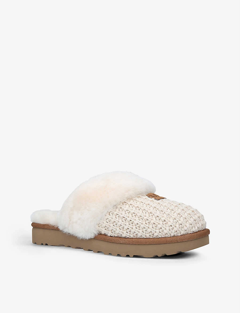 Ugg Cozy Branded Suede Slippers - Image 3