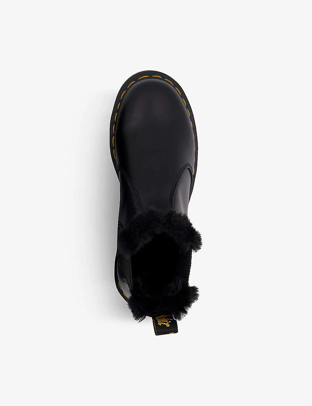 Dr. Martens 2976 Leonore Faux Fur-lined Leather Boots - Image 2