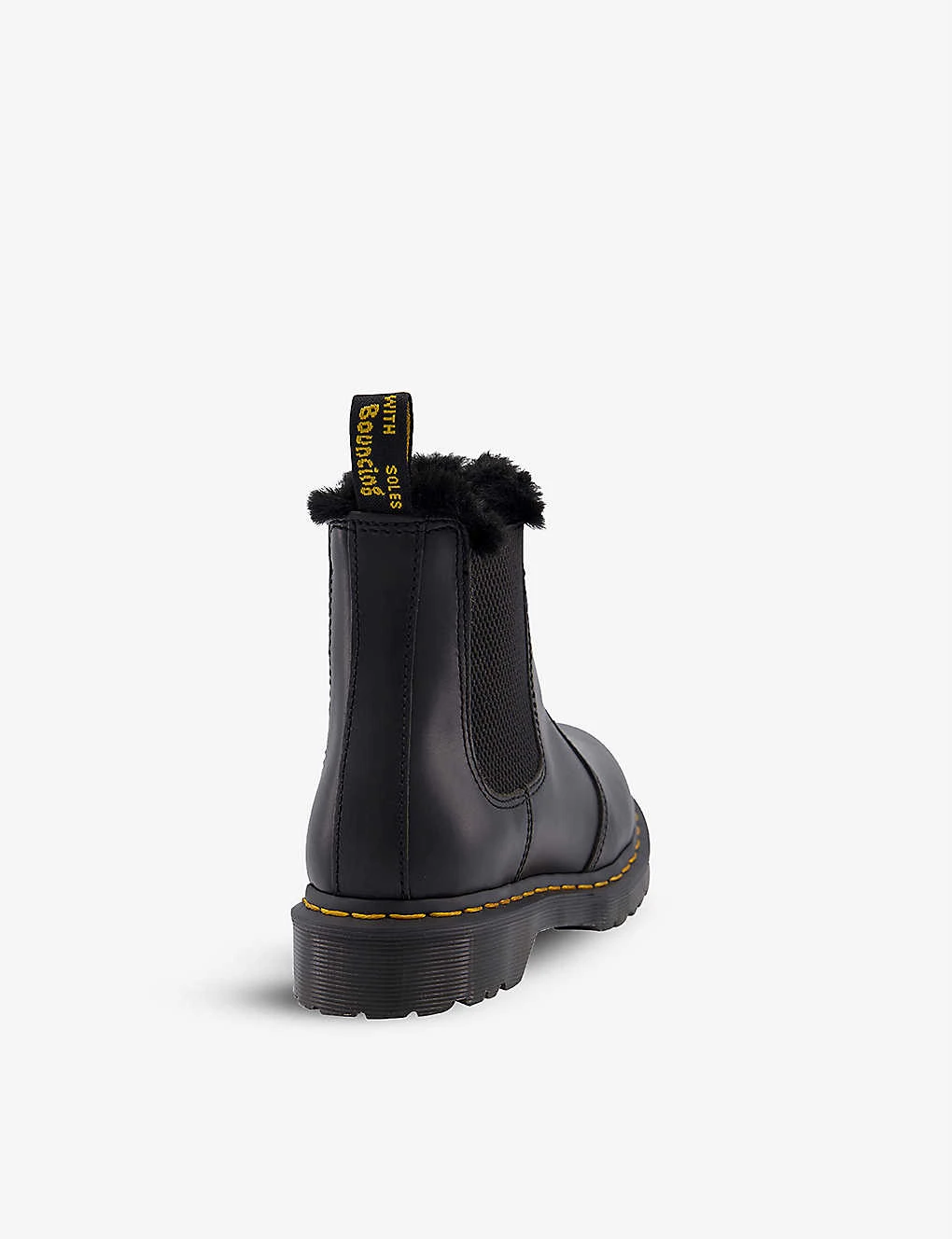Dr. Martens 2976 Leonore Faux Fur-lined Leather Boots - Image 4