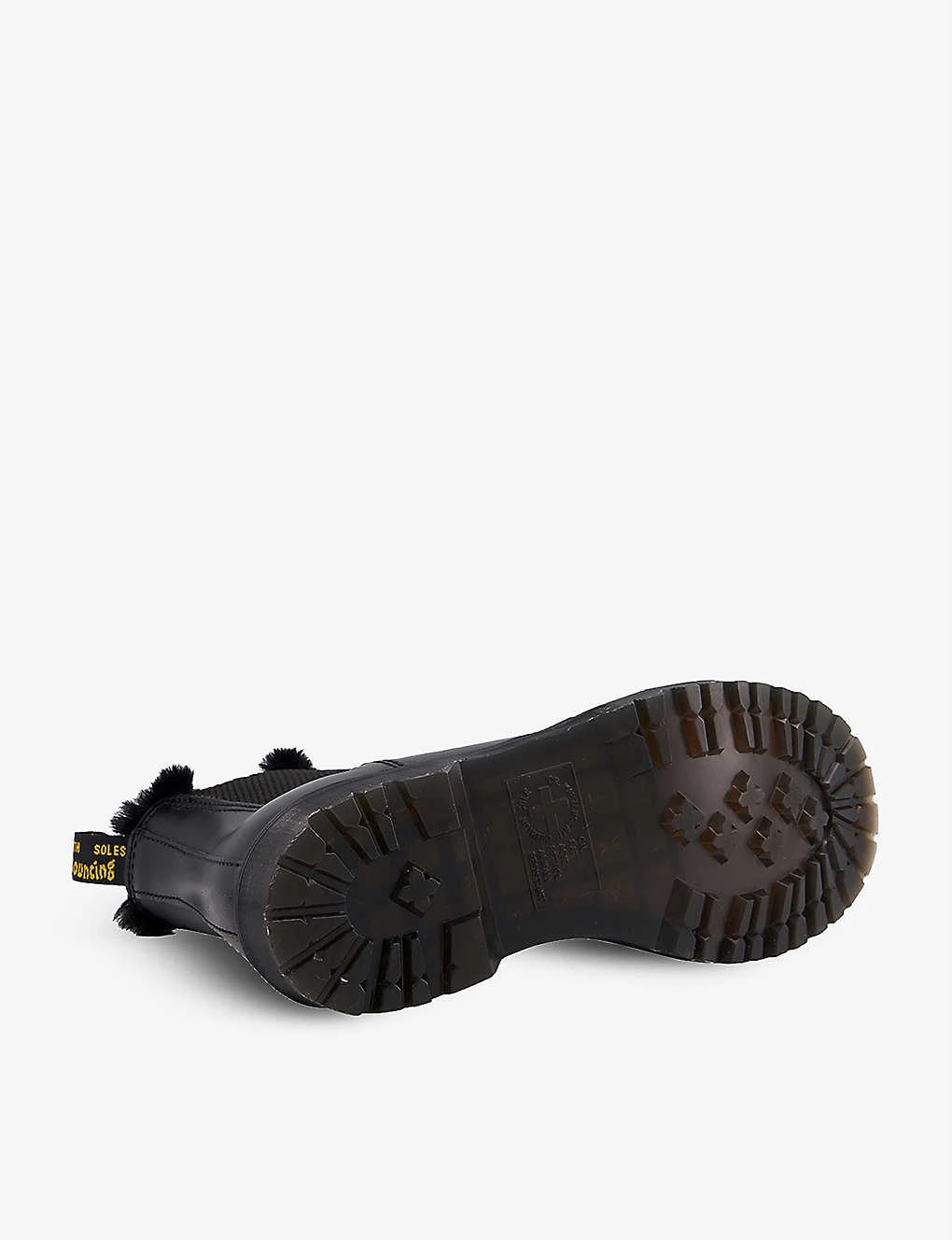 Dr. Martens 2976 Leonore Faux Fur-lined Leather Boots - Image 5