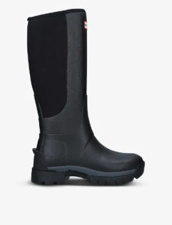 Hunter Field Balmoral Hybrid Tall Rubber Boots