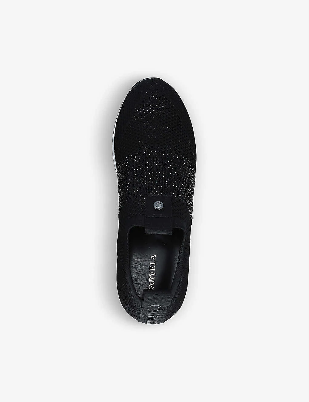 Carvela Janeiro Embellished Knit Trainers - Image 2