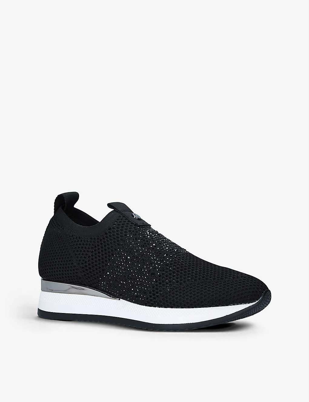 Carvela Janeiro Embellished Knit Trainers - Image 3
