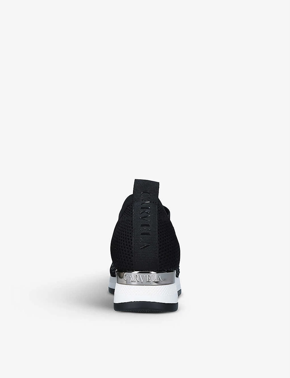 Carvela Janeiro Embellished Knit Trainers - Image 4