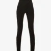 Joseph High-rise Suede Leggings