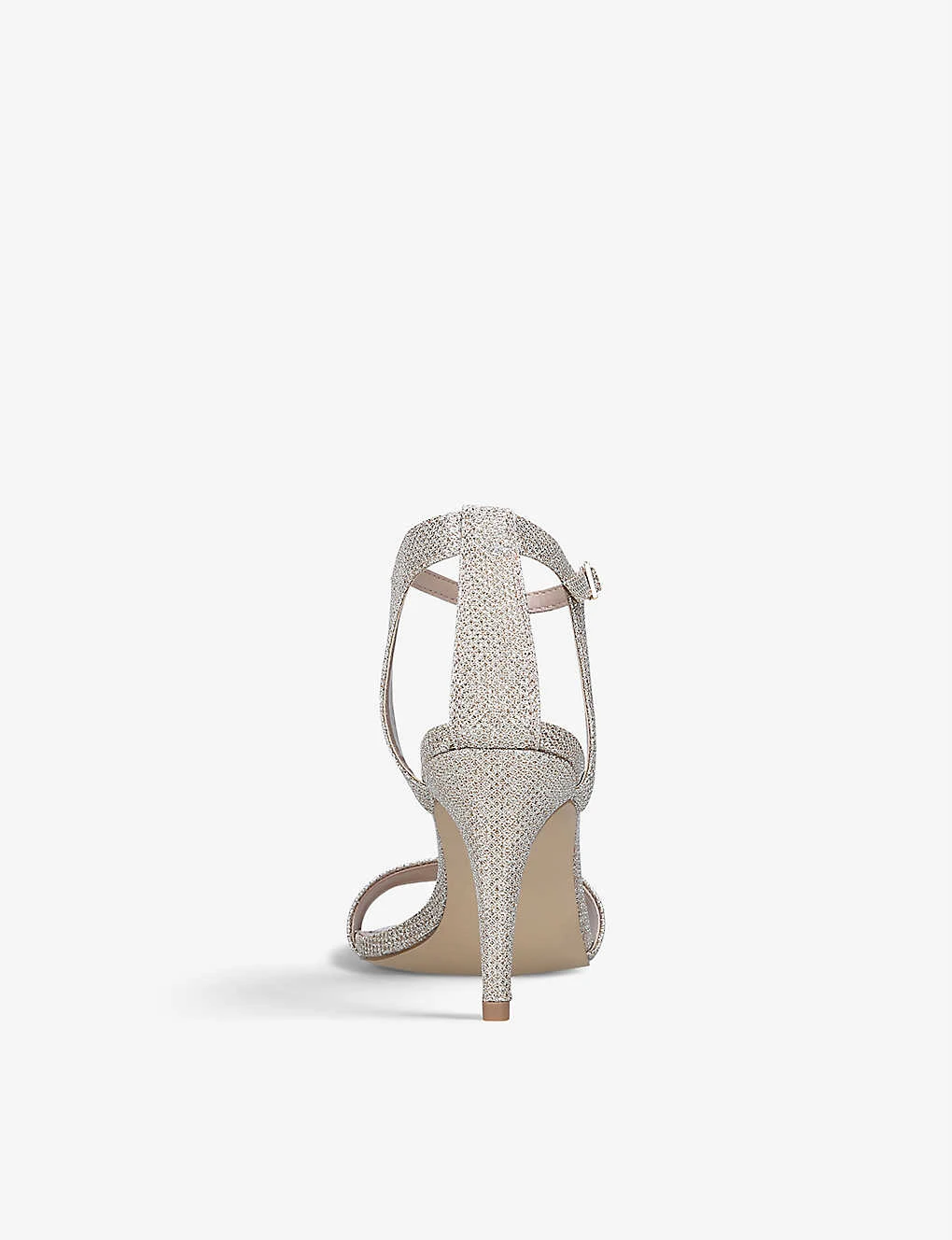Carvela Kolluding Heeled Embellished Woven Sandals - Image 2