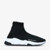 Balenciaga Women's Speed Stretch-knit Trainers
