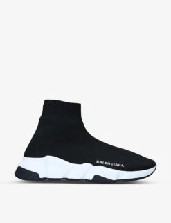 Balenciaga Women's Speed Stretch-knit Trainers