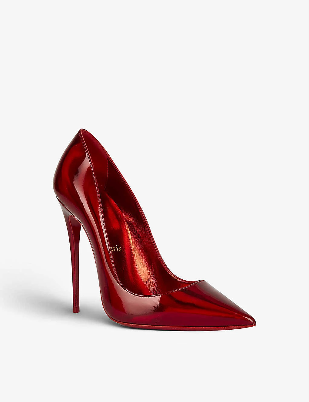 Christian Louboutin So Kate 120 Patent-leather Courts - Image 3