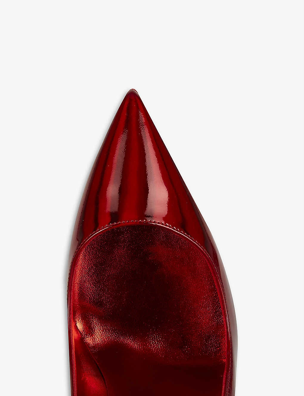 Christian Louboutin So Kate 120 Patent-leather Courts - Image 4