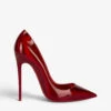 Christian Louboutin So Kate 120 Patent-leather Courts
