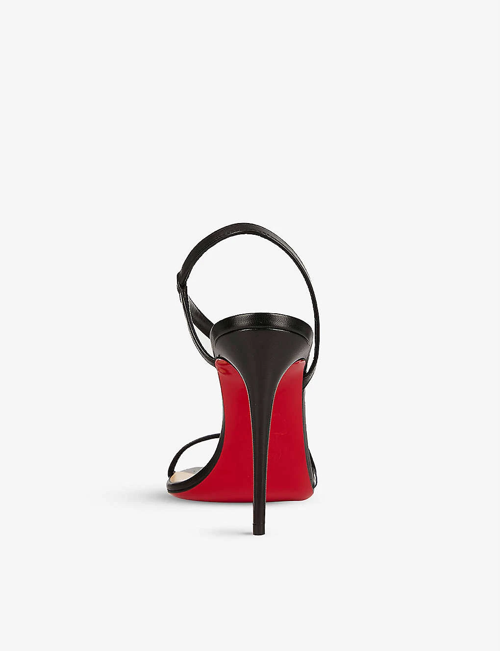 Christian Louboutin Rosalie 100 Leather Heeled Sandals - Image 2