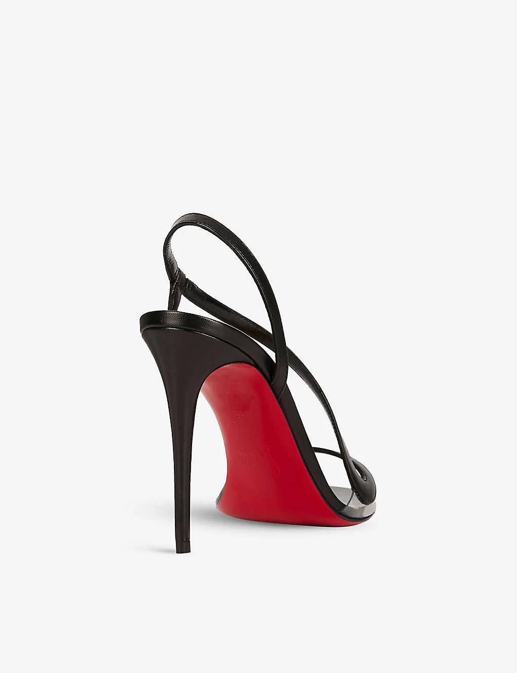 Christian Louboutin Rosalie 100 Leather Heeled Sandals - Image 5