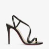 Christian Louboutin Rosalie 100 Leather Heeled Sandals