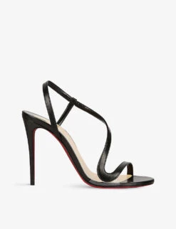 Christian Louboutin Rosalie 100 Leather Heeled Sandals