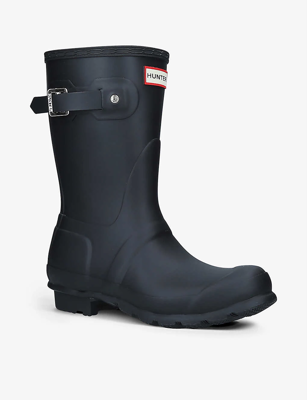Hunter Original Short Rubber Wellington Boots - Image 3